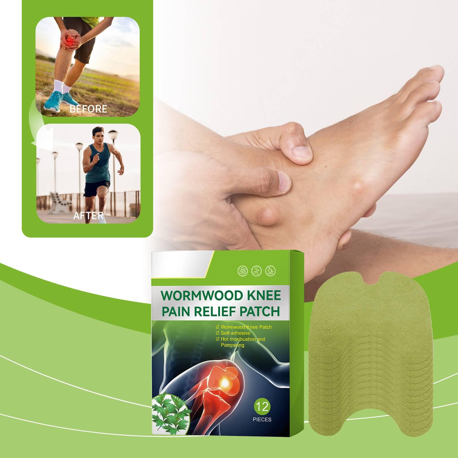 Wormwort Joint Soothing Patch Deep Relaxation Muscle Patch Cloth Breathable Skin Friendly Weak Exercise Sedentary Patch One Size зелений
Wormwort Joint Soothing Patch Deep Relaxation Muscle Patch Cloth Breathable Skin Friendly Weak Exercise Sedentary Patch One Size зелений