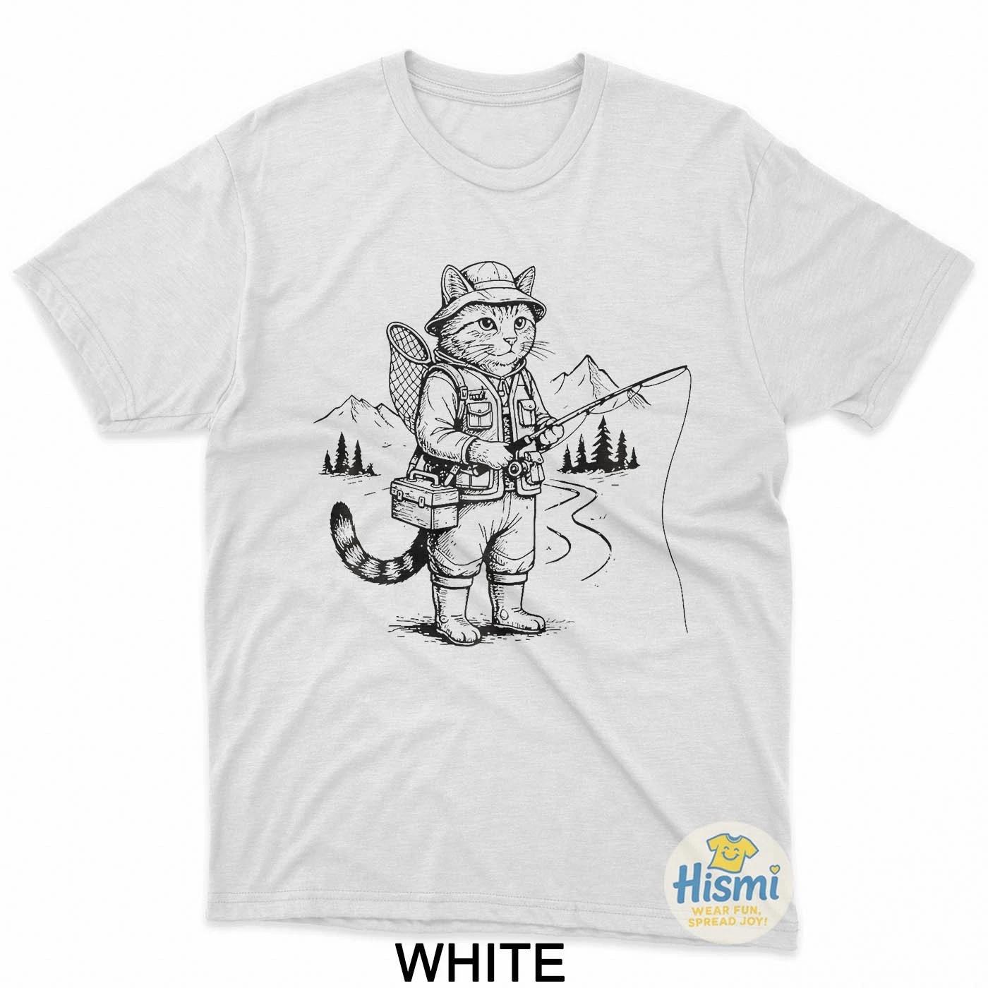 Fish Cat Fisherman T-Shirt S
Fish Cat Fisherman T-Shirt S