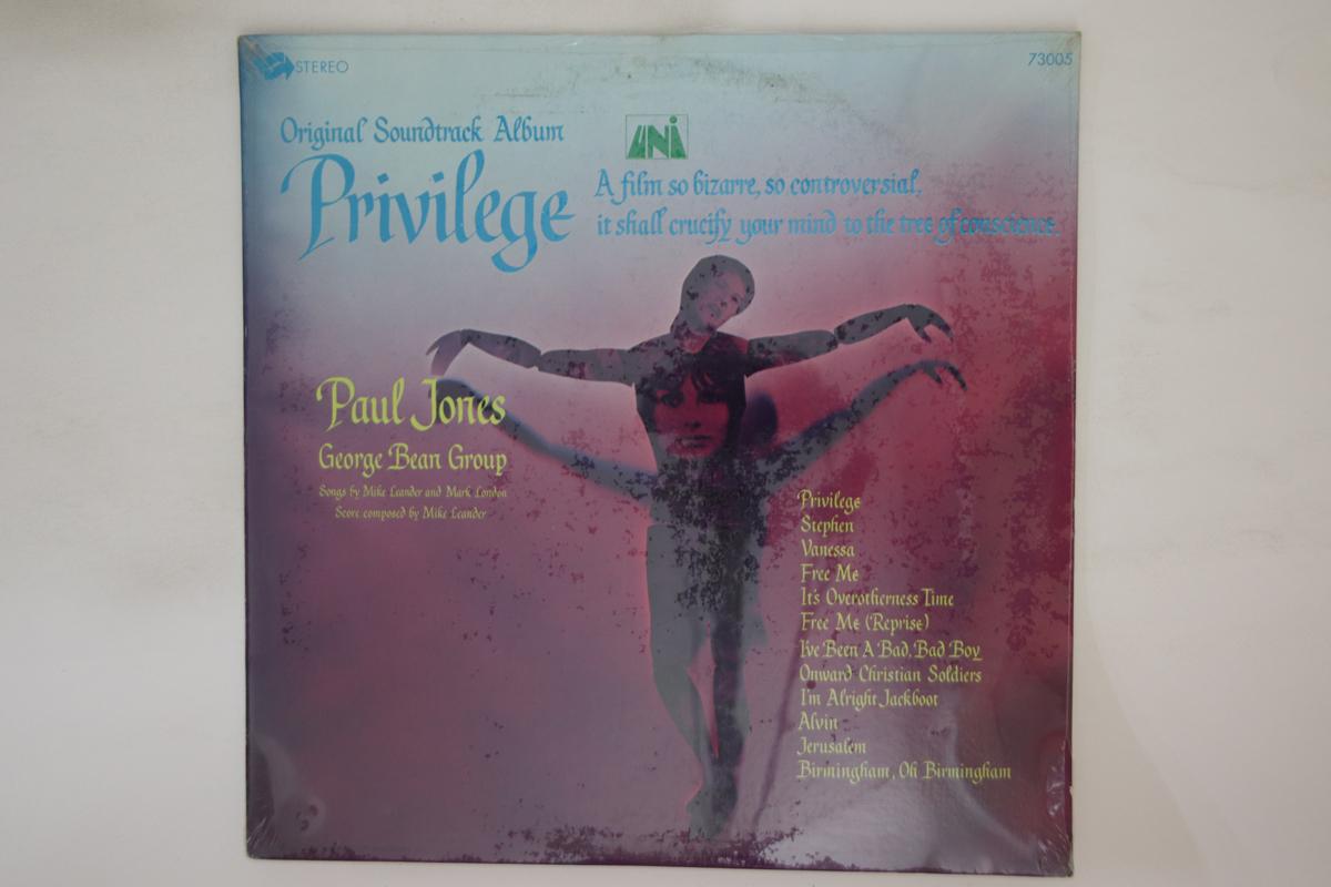 LP Record OST, MIKE LEANDER - Privilege 73005 UNI 1967 US Soundtracks & Musicals Used
LP Record OST, MIKE LEANDER - Privilege 73005 UNI 1967 US Soundtracks & Musicals Used