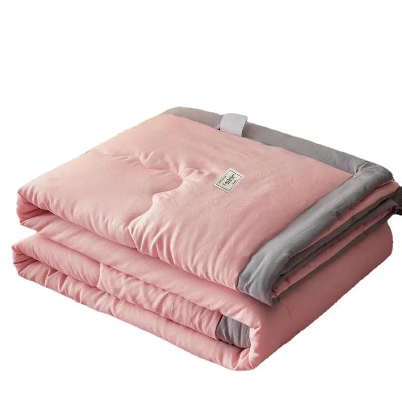 Zomer Airconditioning Quilt Gewassen Katoen Gooi Deken Quilten Dunne Dekbed Cooling Dekbed Gewatteerde Quilt Effen Kleur 110x150cm рожевий
Zomer Airconditioning Quilt Gewassen Katoen Gooi Deken Quilten Dunne Dekbed Cooling Dekbed Gewatteerde Quilt Effen Kleur 110x150cm рожевий