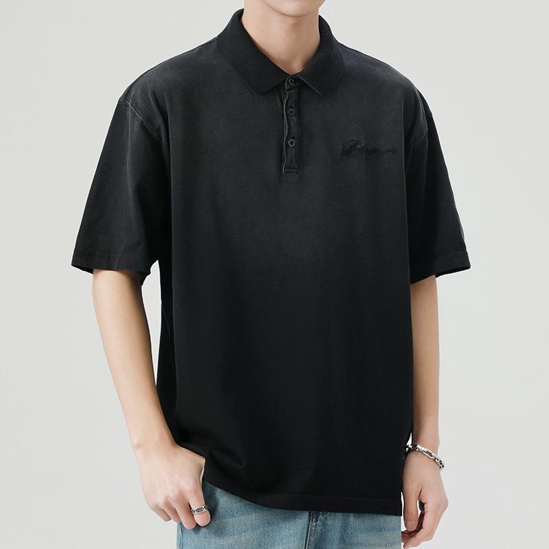 Summer Thin Short-sleeved POLO Shirt for Men s New Loose Lapel Half-sleeved T-shirt Top 3XL
Summer Thin Short-sleeved POLO Shirt for Men s New Loose Lapel Half-sleeved T-shirt Top 3XL