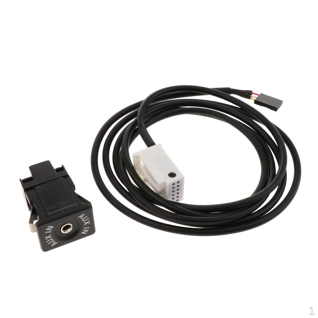 AUX USB Audio Interface Harness Adapter for R50/R52/R53 01-06
AUX USB Audio Interface Harness Adapter for R50/R52/R53 01-06