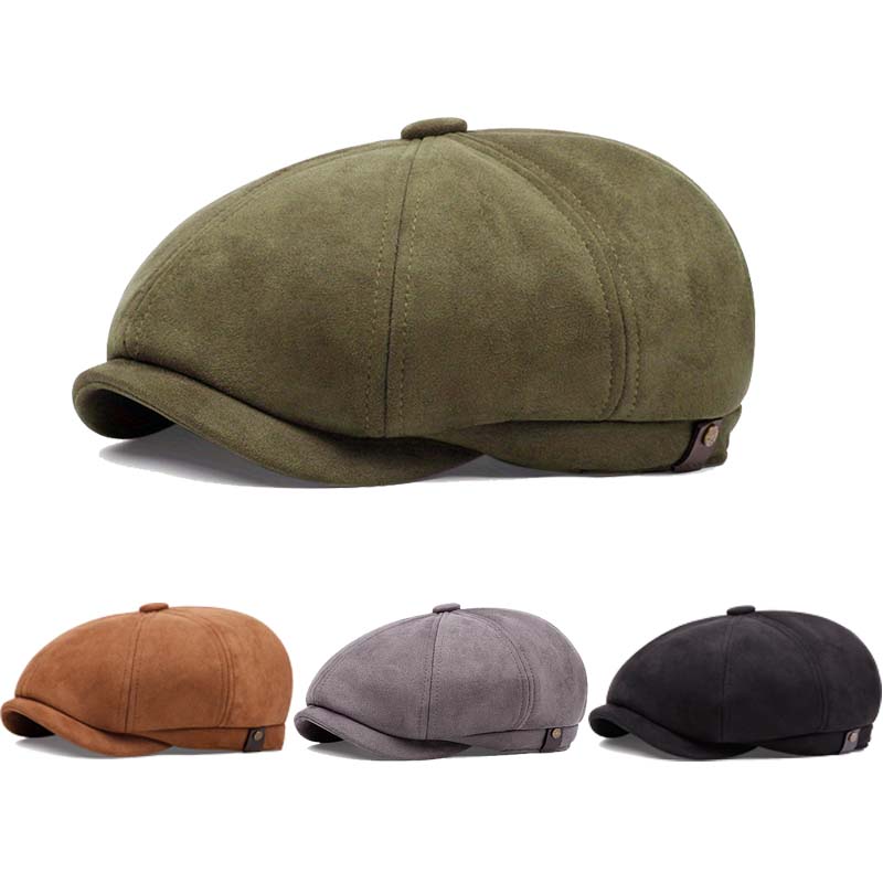 Fashion Newsboy Cap Men s Cotton Hat 8 Panel Hat Baker Caps Retro Gatsby Hats British Peaky Blinder hat Beret Gorras Hombre 56-59CM
Fashion Newsboy Cap Men s Cotton Hat 8 Panel Hat Baker Caps Retro Gatsby Hats British Peaky Blinder hat Beret Gorras Hombre 56-59CM