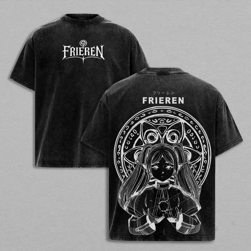 Frieren Beyond Journeys End Clothing Unisex Women Unisexga Tshirts Vintage Washed T Shirt Casual Cotton Tee Harajuku Unisex Tshirt 2XL
Frieren Beyond Journeys End Clothing Unisex Women Unisexga Tshirts Vintage Washed T Shirt Casual Cotton Tee Harajuku Unisex Tshirt 2XL