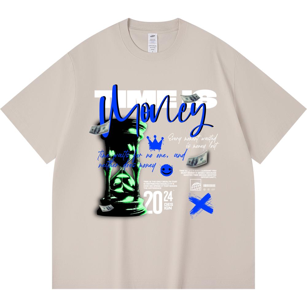 230GSM 100% Cotton T-Shirt Time Is Money Print Tees Funny Harajuku Style Combed Cotton Tshirt XS абрикосовый
230GSM 100% Cotton T-Shirt Time Is Money Print Tees Funny Harajuku Style Combed Cotton Tshirt XS абрикосовый