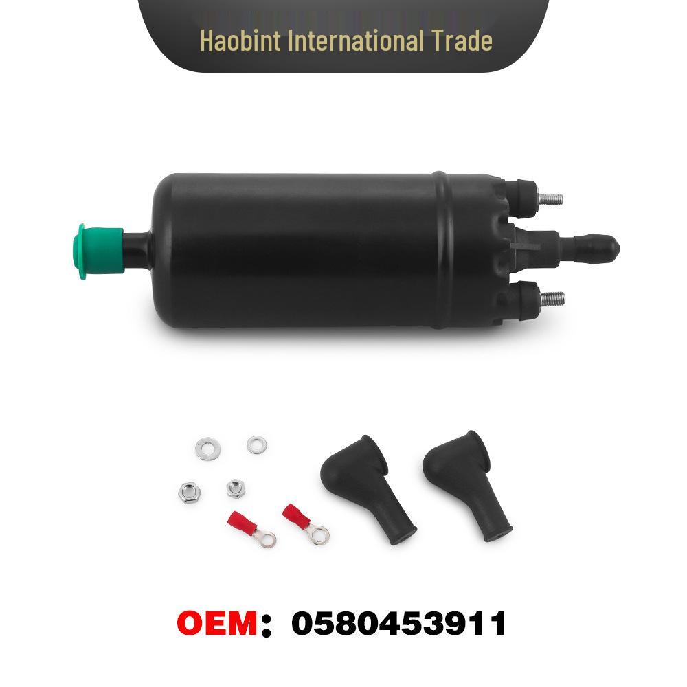 12V High-Pressure Fuel Pump 0580453911 for Renault & Alfa Romeo Gasoline Injection Systems. чорний
12V High-Pressure Fuel Pump 0580453911 for Renault & Alfa Romeo Gasoline Injection Systems. чорний