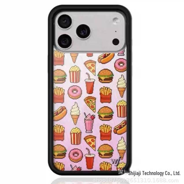 Cute French Fries Burger iPhone 17 Pro Max Case - European & American Style. iPhone 16 Plus
Cute French Fries Burger iPhone 17 Pro Max Case - European & American Style. iPhone 16 Plus