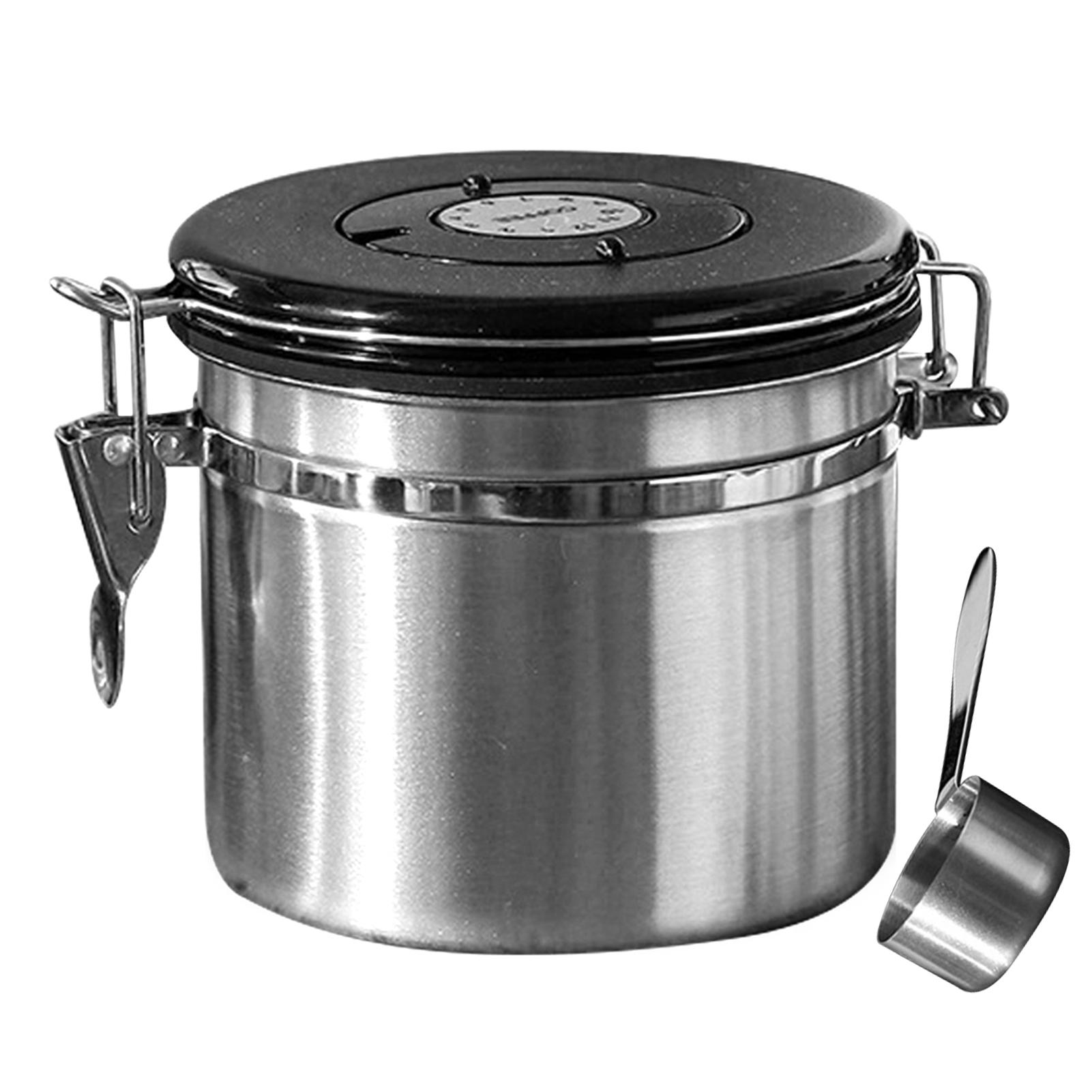 Вакуумный кувшин для кофейных зерен, герметичный пищевой контейнер из нержавеющей стали для кухонных принадлежностей, переносная емкость для хранения зерна для кухни 1.2L серебряный
Вакуумный кувшин для кофейных зерен, герметичный пищевой контейнер из нержавеющей стали для кухонных принадлежностей, переносная емкость для хранения зерна для кухни 1.2L серебряный