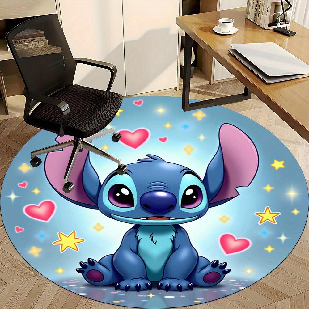 1pc Adorable Stitch Cartoon Design Round Rug - Perfect for Home Office, Living Room, or Home Bedroom Decor -C41147 80cm by 80cm
1pc Adorable Stitch Cartoon Design Round Rug - Perfect for Home Office, Living Room, or Home Bedroom Decor -C41147 80cm by 80cm