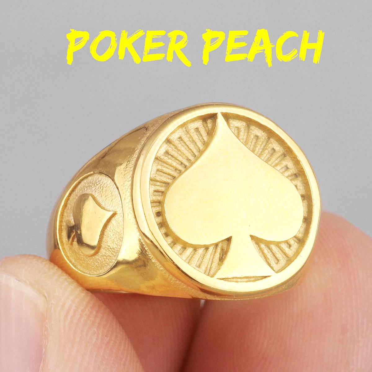 Poker Spades Good Luck Stainless Steel Mens Rings Punk Hip Hop Unique for Male Boyfriend Biker Jewelry Creativity Gift Wholesale 13
Poker Spades Good Luck Stainless Steel Mens Rings Punk Hip Hop Unique for Male Boyfriend Biker Jewelry Creativity Gift Wholesale 13