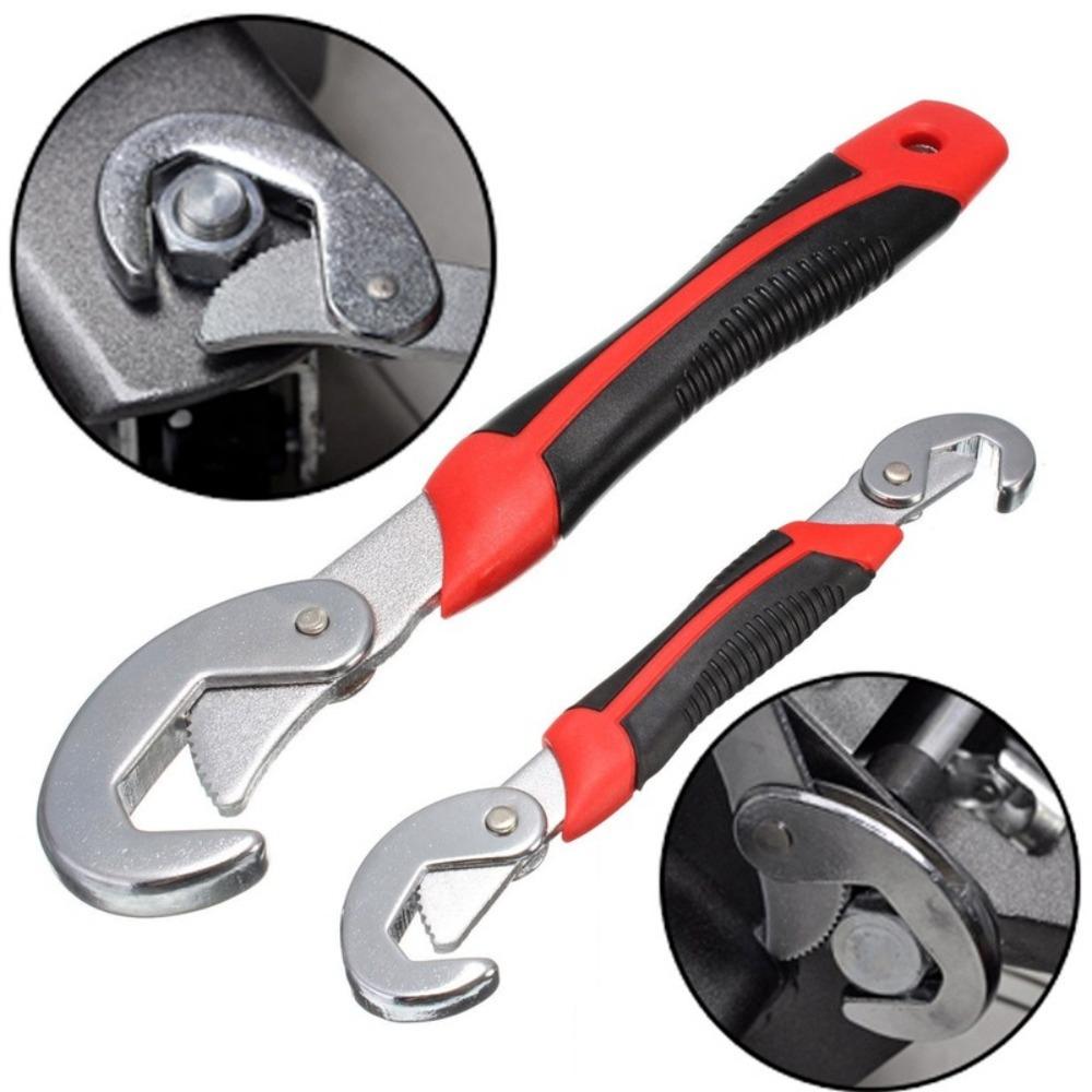 Steel Portable Non-Slip Adjustable Double Ended For Mechanic Spanner Pipe Wrench Hand Tool Wrench L
Steel Portable Non-Slip Adjustable Double Ended For Mechanic Spanner Pipe Wrench Hand Tool Wrench L