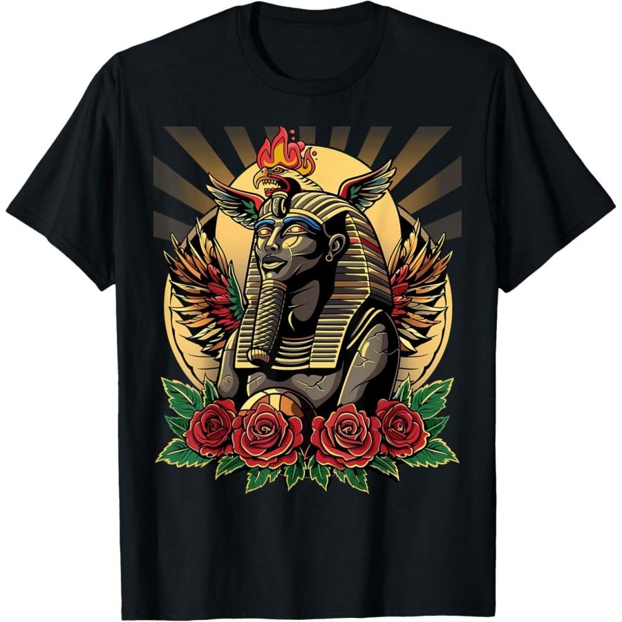 egypt ancient pharaoh with roses sphinx egyptian T-Shirt(7) XXXXXL чорний
egypt ancient pharaoh with roses sphinx egyptian T-Shirt(7) XXXXXL чорний