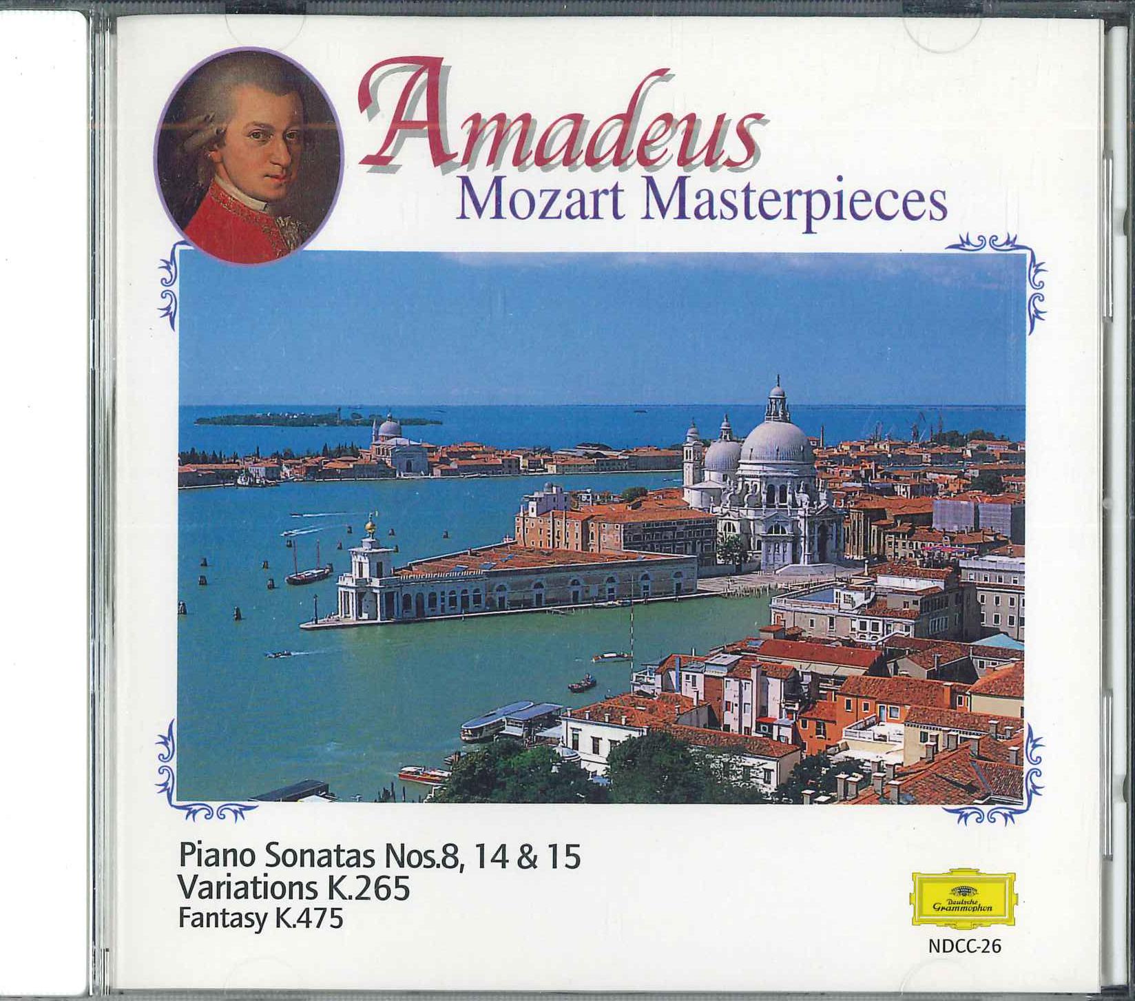 CD CHRISTOPH ESCHENBACH - Piano Sonatas Nos.8,14 & 15, Variat NDCC26 POLYGRAM Japan Classical Used
CD CHRISTOPH ESCHENBACH - Piano Sonatas Nos.8,14 & 15, Variat NDCC26 POLYGRAM Japan Classical Used