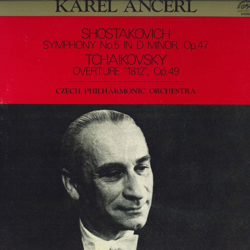LP Record KAREL ANCERL, CZECH PHILHARMONIC OR - Shostakovich: Symphony No. 5 / Tcha OC7163S SUPRAPHON 1978 Japan Classical Used
LP Record KAREL ANCERL, CZECH PHILHARMONIC OR - Shostakovich: Symphony No. 5 / Tcha OC7163S SUPRAPHON 1978 Japan Classical Used