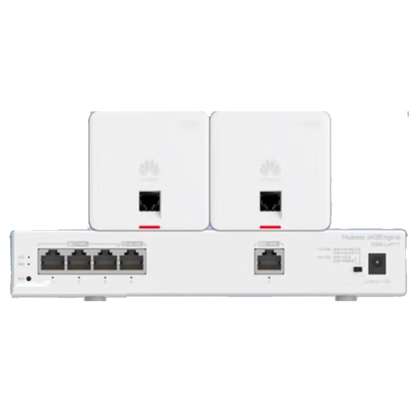Huawei Kunling Enterprise Panel AC+AP Wi-Fi System
Huawei Kunling Enterprise Panel AC+AP Wi-Fi System
