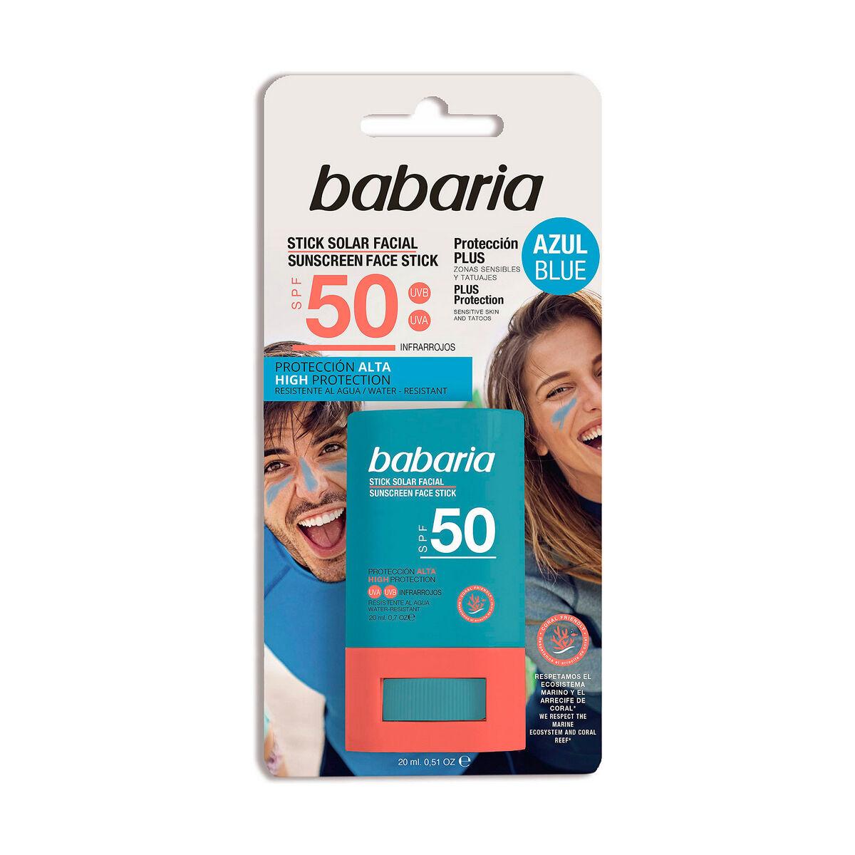 Babaria Spf 50 солнцезащитный крем для лица (20 мл)
Babaria Spf 50 солнцезащитный крем для лица (20 мл)