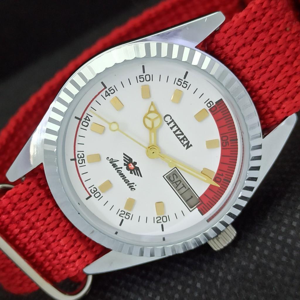 REFURBISHED VINTAGE CITIZEN AUTO 8200 JAPAN MENS D/D WHITE WATCH 557a-a295435-2 SKU557a-a295435
REFURBISHED VINTAGE CITIZEN AUTO 8200 JAPAN MENS D/D WHITE WATCH 557a-a295435-2 SKU557a-a295435
