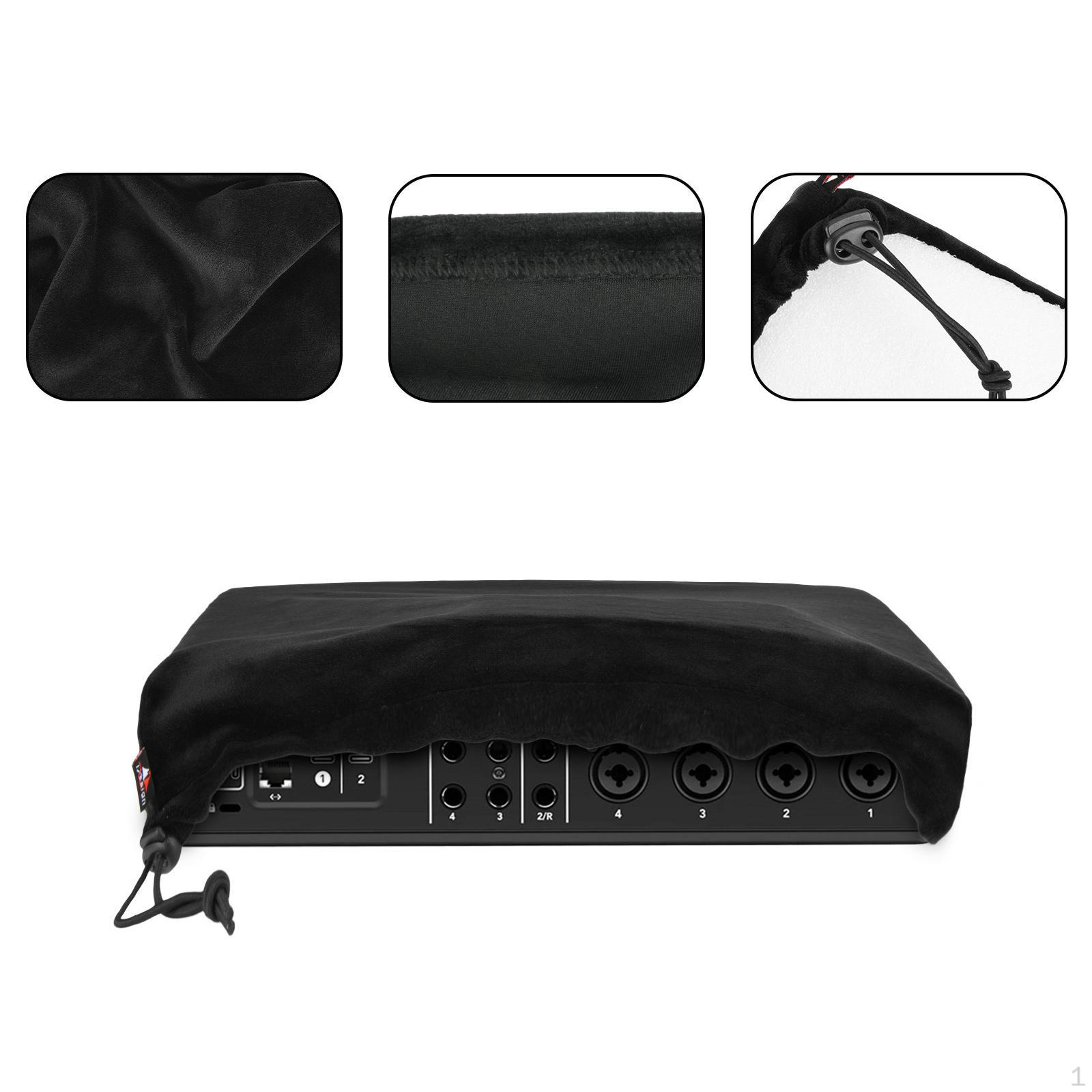 Mixer Dust Cover Dustproof Protection Lightweight Premium Audio for Recording
Mixer Dust Cover Dustproof Protection Lightweight Premium Audio for Recording