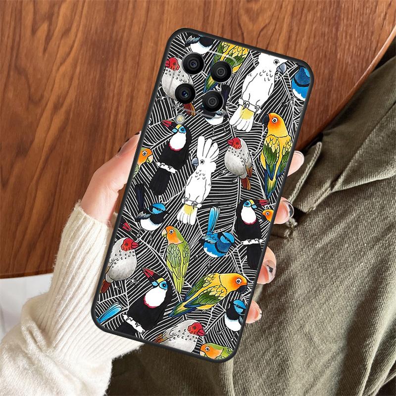 Colorful Parrots Case For Samsung Galaxy M13 M33 M53 M15 M35 M55 M06 M16 M36 M56 M31 M12 M32 M52 M14 M34 M54 Samsung M32 4G
Colorful Parrots Case For Samsung Galaxy M13 M33 M53 M15 M35 M55 M06 M16 M36 M56 M31 M12 M32 M52 M14 M34 M54 Samsung M32 4G