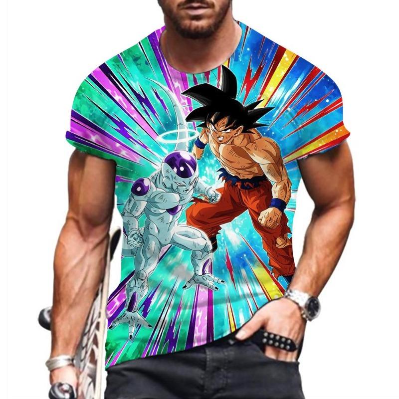 Dragon Ball Z Goku All Forms Super Saiyan Blue God 3D Print Anime T Shirt Men Kids Summer Short Sleeve Casual Streetwear Tops S
Dragon Ball Z Goku All Forms Super Saiyan Blue God 3D Print Anime T Shirt Men Kids Summer Short Sleeve Casual Streetwear Tops S