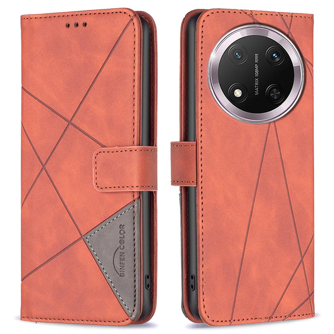 BINFEN COLOR Для Honor Magic7 Lite 5G/X9c 5G/X60 Pro 5G Чохли для телефонів Гаманець Підставка Геометричний тиснений шкіряний чохол Brown
BINFEN COLOR Для Honor Magic7 Lite 5G/X9c 5G/X60 Pro 5G Чохли для телефонів Гаманець Підставка Геометричний тиснений шкіряний чохол Brown