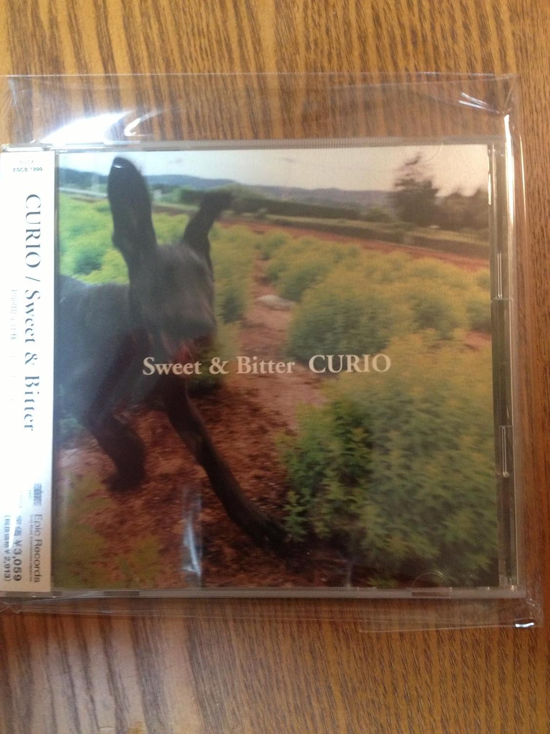 CD CURIO, NOB, BRITAIN, AJA, JIN YOSHI - Sweet&Bitter ESCB1899PROMO Япония ОбиЯпонская Поп/Рок Б/У
CD CURIO, NOB, BRITAIN, AJA, JIN YOSHI - Sweet&Bitter ESCB1899PROMO Япония ОбиЯпонская Поп/Рок Б/У