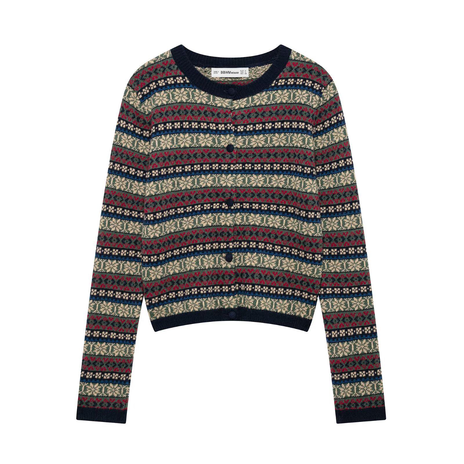 2024 Retro European & American Style Women s Soft Knit Sweater - Autumn/Winter Collection Large
2024 Retro European & American Style Women s Soft Knit Sweater - Autumn/Winter Collection Large