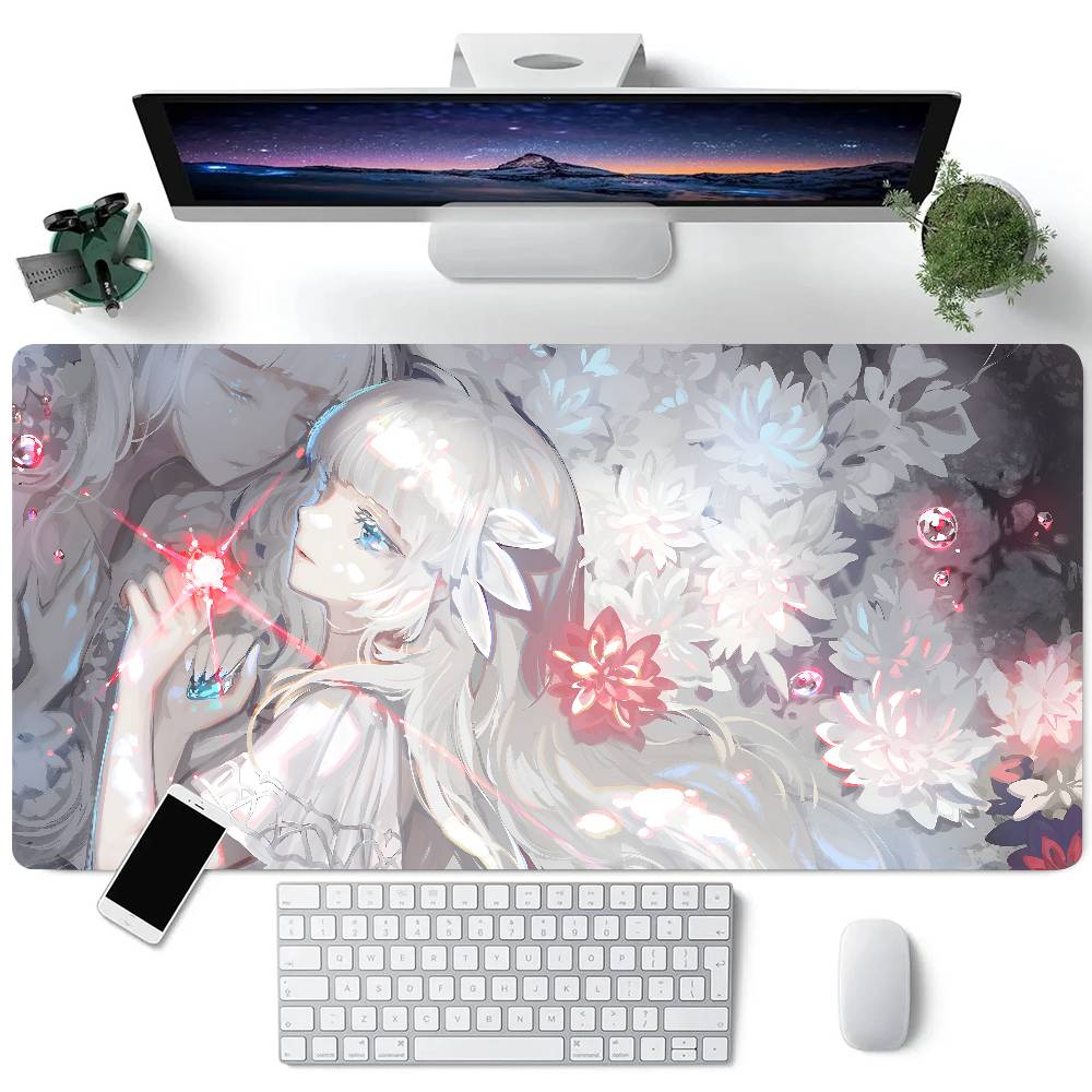 ENDER LILIES Quietus Of The Knights Игровой коврик для мыши Большой коврик для стола под клавиатуру Игровой коврик для мыши С заблокированным краем Нескользящий коврик LE600x300x2mm
ENDER LILIES Quietus Of The Knights Игровой коврик для мыши Большой коврик для стола под клавиатуру Игровой коврик для мыши С заблокированным краем Нескользящий коврик LE600x300x2mm