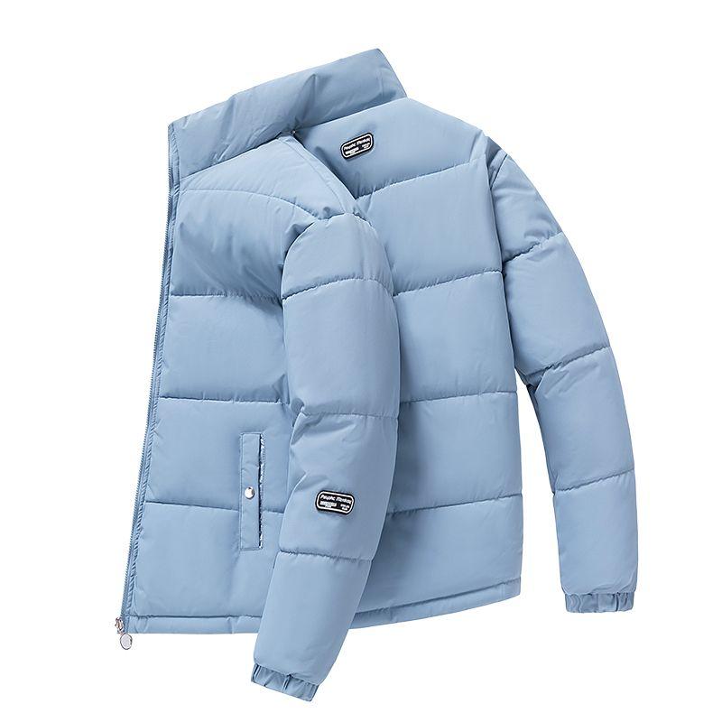 Пуховик Зимова Потовщена Бавовняна Куртка Чоловіча Двостороння Нова Повсякденна Універсальна Бавовняна Куртка XL темно-синього кольору
Пуховик Зимова Потовщена Бавовняна Куртка Чоловіча Двостороння Нова Повсякденна Універсальна Бавовняна Куртка XL темно-синього кольору