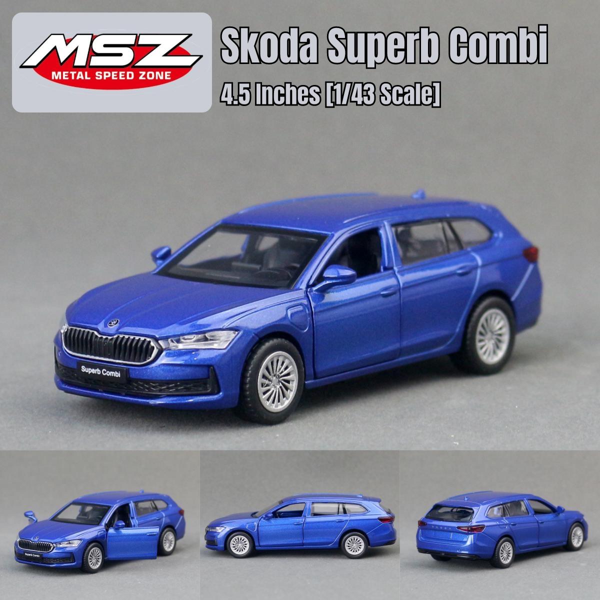 1/43 Skoda Superb Combi Toy Car Model Diecast Metal Alloy Vehicle Miniature Pull Back Collection Gift Boys Children Match Box синий
1/43 Skoda Superb Combi Toy Car Model Diecast Metal Alloy Vehicle Miniature Pull Back Collection Gift Boys Children Match Box синий