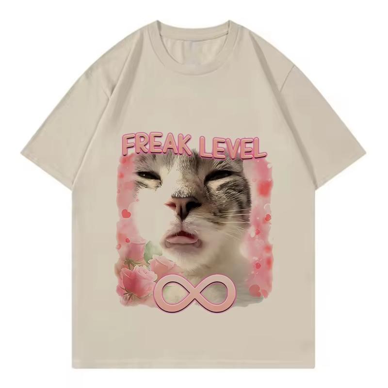 Funny Meme Cat Face Graphic Tshirts Unisex Women Casual Vintage T Shirts Unisexs Tshirts Cats Lovers Gifts 4XL
Funny Meme Cat Face Graphic Tshirts Unisex Women Casual Vintage T Shirts Unisexs Tshirts Cats Lovers Gifts 4XL