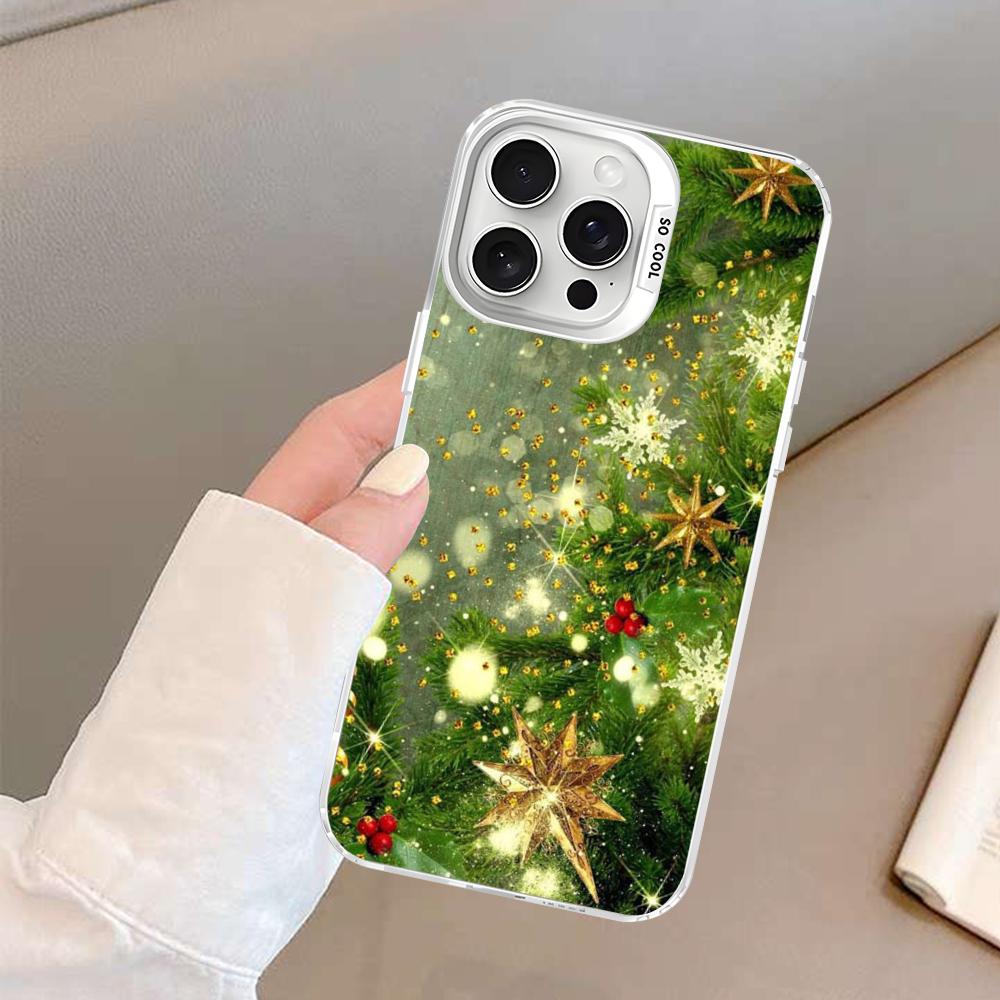 Christmas Holiday Tree New Year Phone Case For IPhone 16 15 14 13 12 11 Pro Max X XR XSMAX 8 7 Plus Matte Shockproof Back Cover iPhone 15
Christmas Holiday Tree New Year Phone Case For IPhone 16 15 14 13 12 11 Pro Max X XR XSMAX 8 7 Plus Matte Shockproof Back Cover iPhone 15