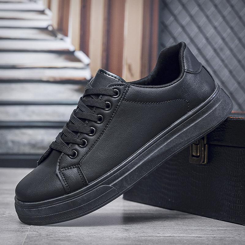 F002 Spring/Autumn Men s Fashion Sneakers - New White Casual Korean Style Black Board Shoes 45
F002 Spring/Autumn Men s Fashion Sneakers - New White Casual Korean Style Black Board Shoes 45