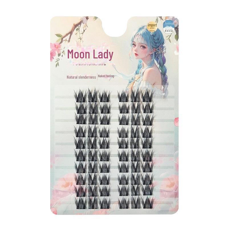 Лунная Девушка Комиксы Кошка Эльф Ресницы: Черный стебель Pure Desire, натуральный одиночный гроздь, сегментированный в стиле Барби
Лунная Девушка Комиксы Кошка Эльф Ресницы: Черный стебель Pure Desire, натуральный одиночный гроздь, сегментированный в стиле Барби