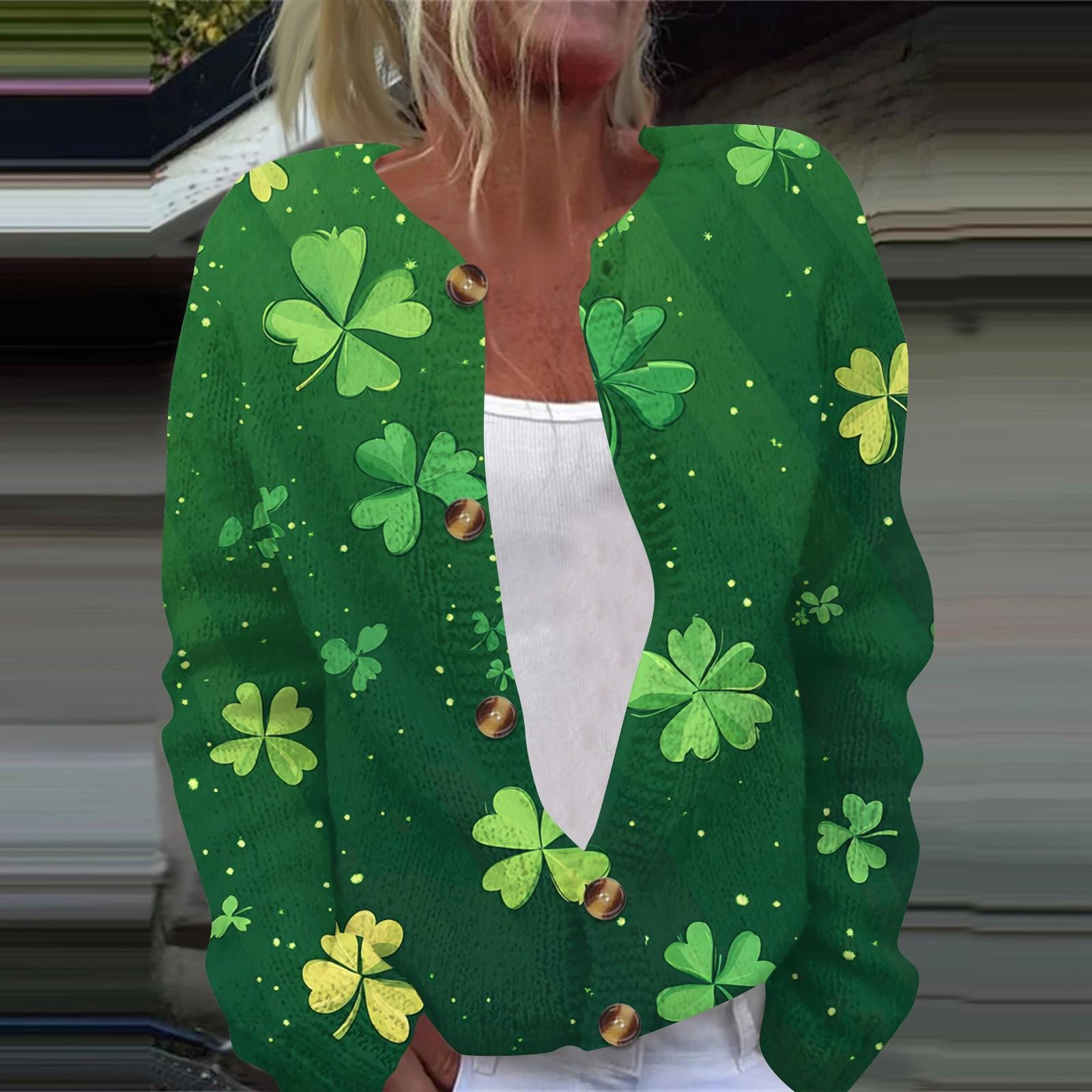 Женская мода ул.. Вязаный кардиган с длинными рукавами и принтом Патрика на пуговицах XXXL
Женская мода ул.. Вязаный кардиган с длинными рукавами и принтом Патрика на пуговицах XXXL