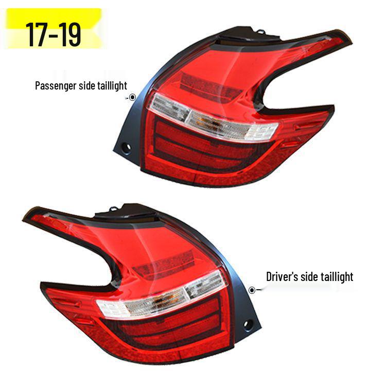 Compatible Tail Lights for Toyota Yaris L (2017-2020) - Yaris L-X, Vios FS: Rear Brake & Reversing Lights
Compatible Tail Lights for Toyota Yaris L (2017-2020) - Yaris L-X, Vios FS: Rear Brake & Reversing Lights