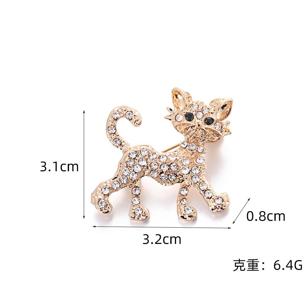 Creative rhinestone cute little sister brooch fashion collar pin accessories suit fixed anti-light brooch
Creative rhinestone cute little sister brooch fashion collar pin accessories suit fixed anti-light brooch