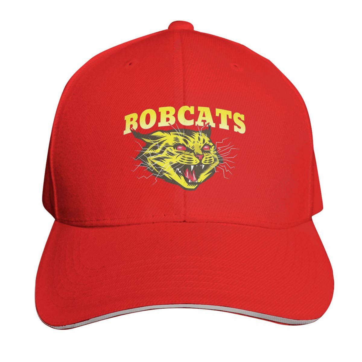 Bobcats Sports Team Badge Art Logo Cap Fashion Casual Baseball Caps Adjustable Hat Hip Hop Summer Unisex Baseball Hats One Size
Bobcats Sports Team Badge Art Logo Cap Fashion Casual Baseball Caps Adjustable Hat Hip Hop Summer Unisex Baseball Hats One Size