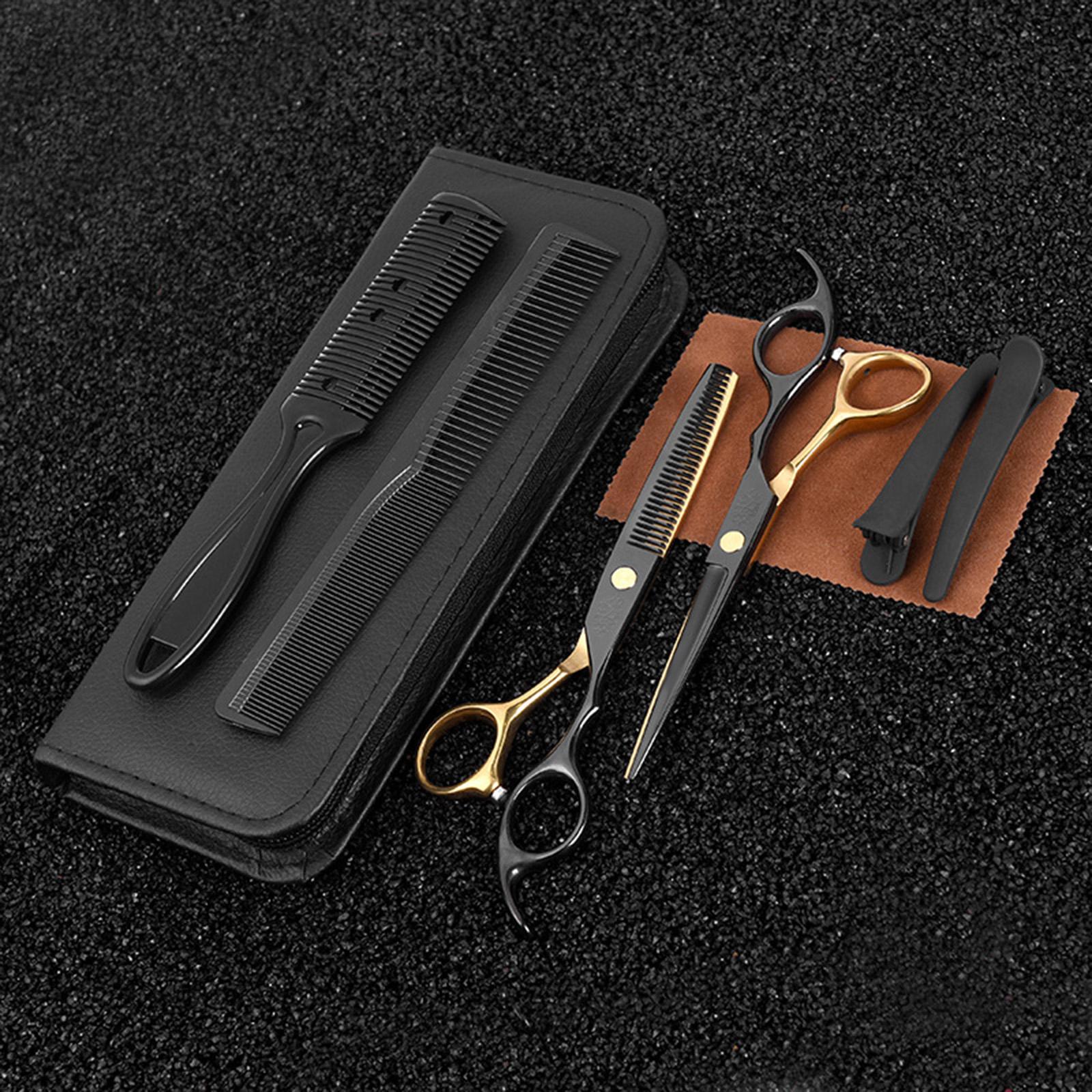 11PCS Hairdressing Scissors Set Hair Cutting Scissors Kit Hair Thinning Scissors Hair Comb Clips Salon Cape for Barber Home Use
11PCS Hairdressing Scissors Set Hair Cutting Scissors Kit Hair Thinning Scissors Hair Comb Clips Salon Cape for Barber Home Use
