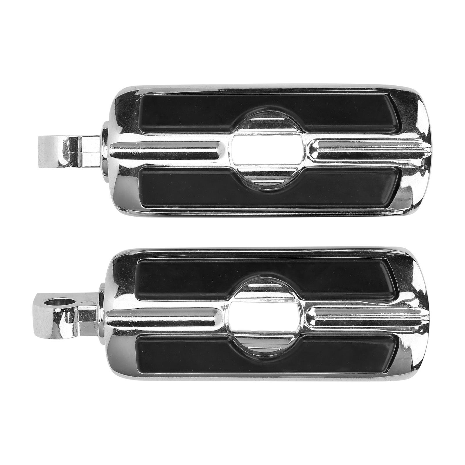 1 Pair Motorcycle Footrest Footpegs NonSlip Foot Pegs Motorbike Upgrade Accessories Silver
1 Pair Motorcycle Footrest Footpegs NonSlip Foot Pegs Motorbike Upgrade Accessories Silver