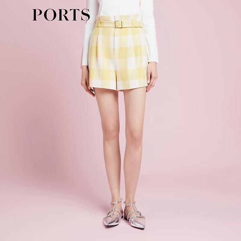 Женские шорты в клетку гингем от PORTS M
Женские шорты в клетку гингем от PORTS M