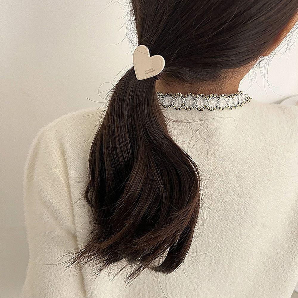 Scrunchies High Horsetail Ring Hair Bands Women Hair Rope Hair Rubber Bands Acetate Sweet Hair Ties
Scrunchies High Horsetail Ring Hair Bands Women Hair Rope Hair Rubber Bands Acetate Sweet Hair Ties