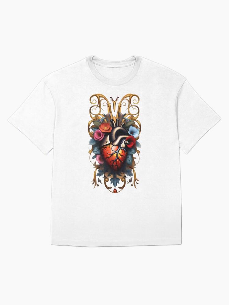 Coração Floral Cyberpunk Cyberpunk Floral Heart TShirt 2026 Summer Mens Womens Luxury Fashion Cotton Oversized Tshirt Y2K 4XL
Coração Floral Cyberpunk Cyberpunk Floral Heart TShirt 2026 Summer Mens Womens Luxury Fashion Cotton Oversized Tshirt Y2K 4XL