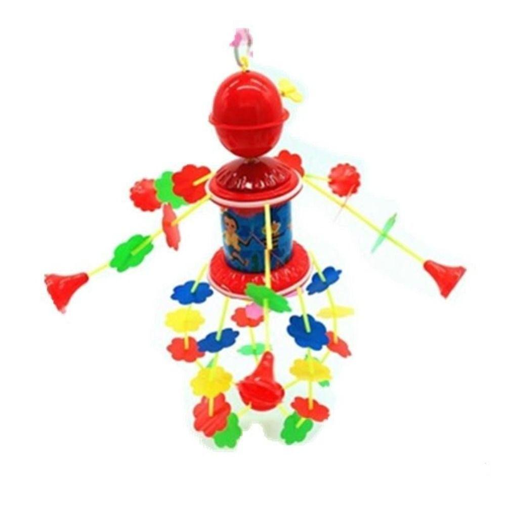 Clockwork Wind-up Wind Chimes Rotating Baby Bed Bell Chain Wind-up Dangling Toy Bedside as picture
Clockwork Wind-up Wind Chimes Rotating Baby Bed Bell Chain Wind-up Dangling Toy Bedside as picture