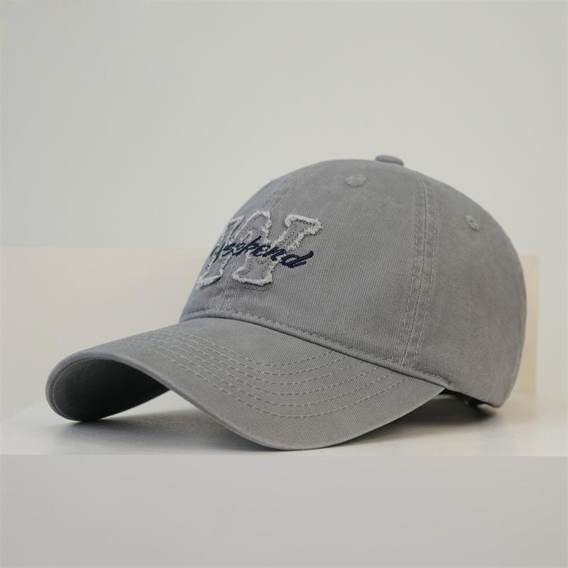 Letter Soft Top Baseball Cap for Unisex Couple Sunshade Cap светло-серый
Letter Soft Top Baseball Cap for Unisex Couple Sunshade Cap светло-серый