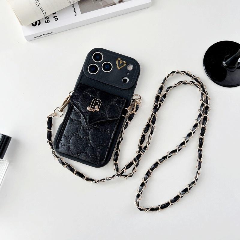 Strap Wallet Case for iPhone 17 Pro Max Air 16 Plus 11 12 13 14 15 Pro Card Slot Metal Crossbody Lanyard Rope Love Bag Cover for iPhone 17
Strap Wallet Case for iPhone 17 Pro Max Air 16 Plus 11 12 13 14 15 Pro Card Slot Metal Crossbody Lanyard Rope Love Bag Cover for iPhone 17