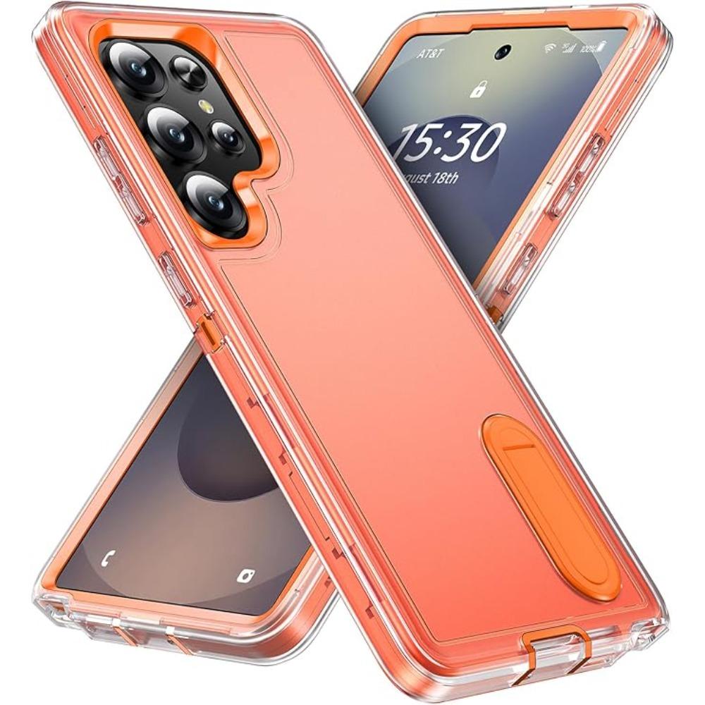 Military Grade Anti-Drop Case With Built-in Kickstand For Samsung Galaxy S26 Plus S25 S24+ S23 FE S22 Ultra Plus Protector Cover Galaxy S24
Military Grade Anti-Drop Case With Built-in Kickstand For Samsung Galaxy S26 Plus S25 S24+ S23 FE S22 Ultra Plus Protector Cover Galaxy S24