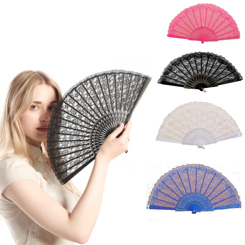 Retro Sexy Lace Fan Summer Dance Performance Photography Photo Props Portable Folding Hand Fan Decorative Fan Chinese Dance Fan
Retro Sexy Lace Fan Summer Dance Performance Photography Photo Props Portable Folding Hand Fan Decorative Fan Chinese Dance Fan