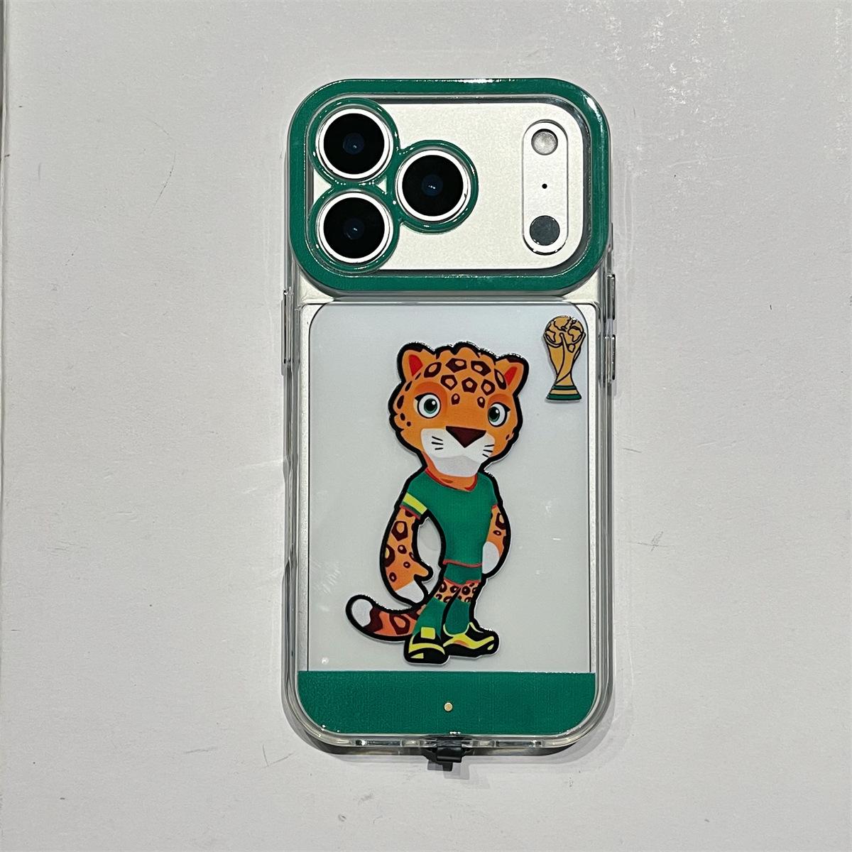 Influencer Call Flash iPhone 17 Pro Max Luminous World Cup Mascot Case with Voice Control iPhone 15
Influencer Call Flash iPhone 17 Pro Max Luminous World Cup Mascot Case with Voice Control iPhone 15