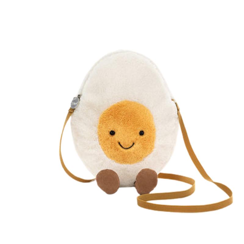 JELLYCAT Пасхальная серия Сумочка в виде варёного яйца Жёлтая кукла Плюшевая кукла 30 см в высоту
JELLYCAT Пасхальная серия Сумочка в виде варёного яйца Жёлтая кукла Плюшевая кукла 30 см в высоту